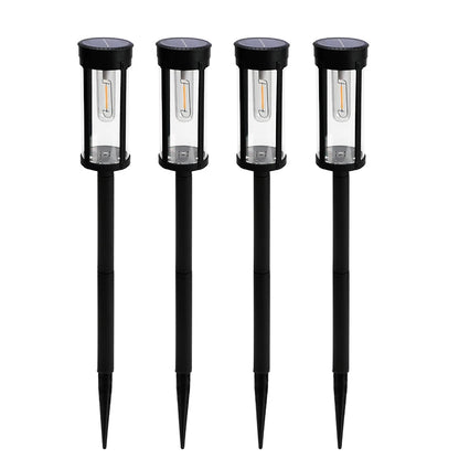 Retro Solar Pathway Lights 