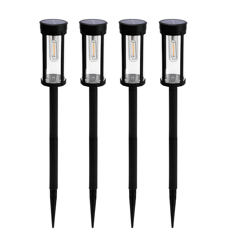 Retro Solar Pathway Lights 