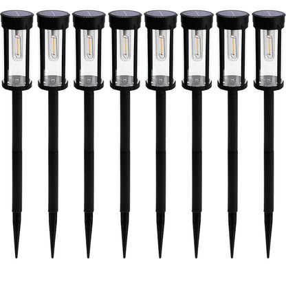 Retro Solar Pathway Lights 