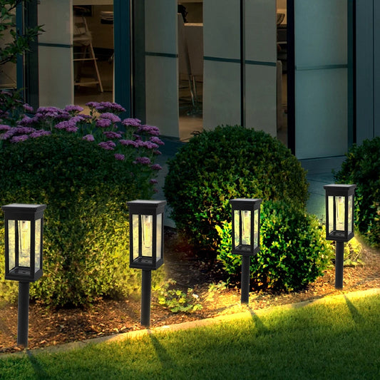 Retro Solar Pathway Lights 