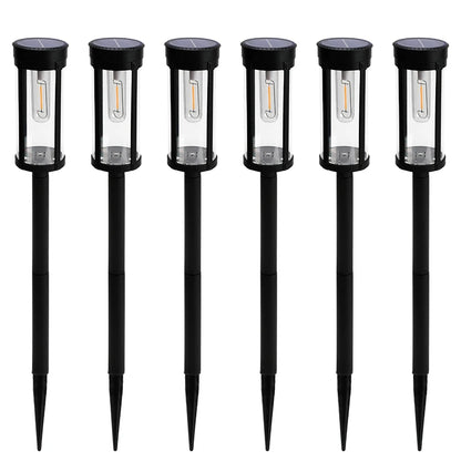 Retro Solar Pathway Lights 