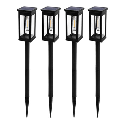 Retro Solar Pathway Lights 