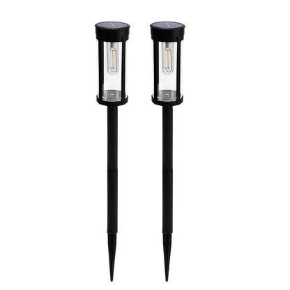Retro Solar Pathway Lights 