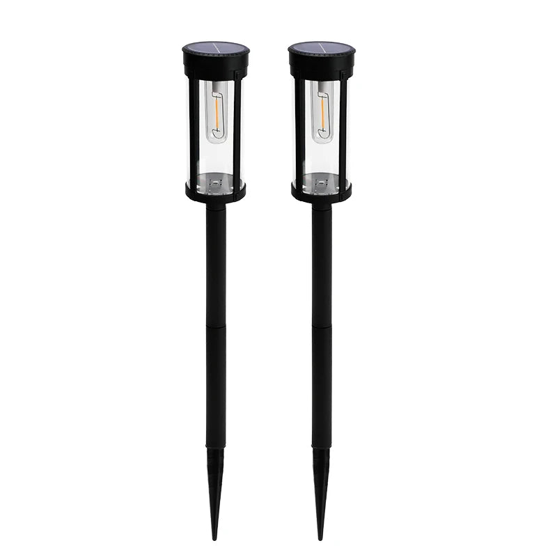Retro Solar Pathway Lights 