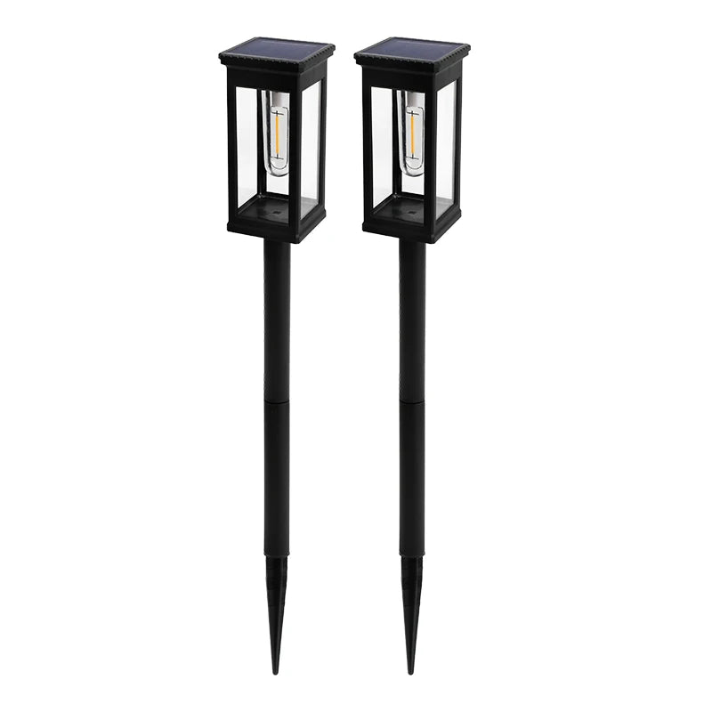 Retro Solar Pathway Lights 