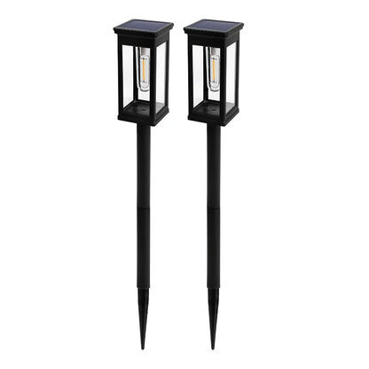 Retro Solar Pathway Lights 