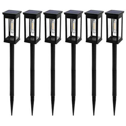 Retro Solar Pathway Lights 
